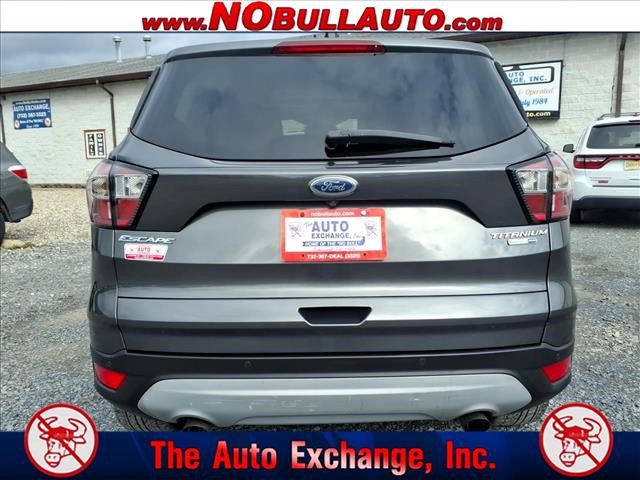 2017 Ford Escape Titanium:RS25208
