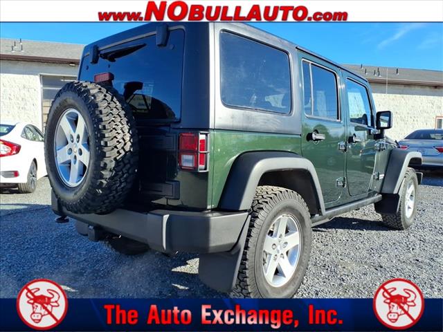 2011 Jeep Wrangler Unlimited Rubicon:RS25087