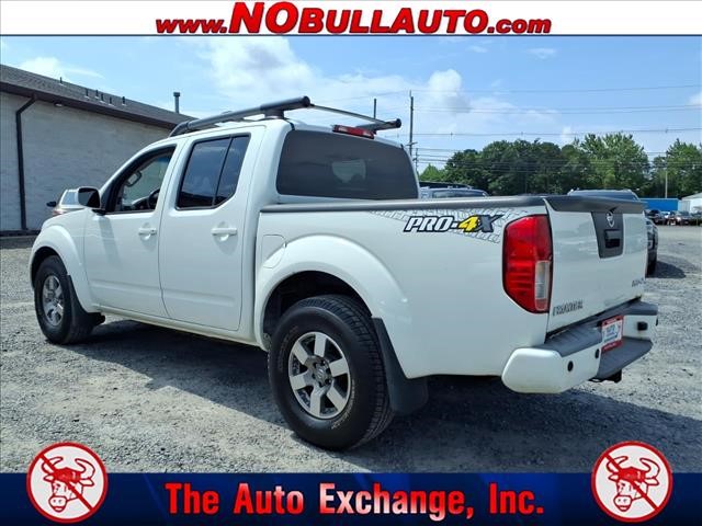 2013 Nissan Frontier PRO-4X:RS25181