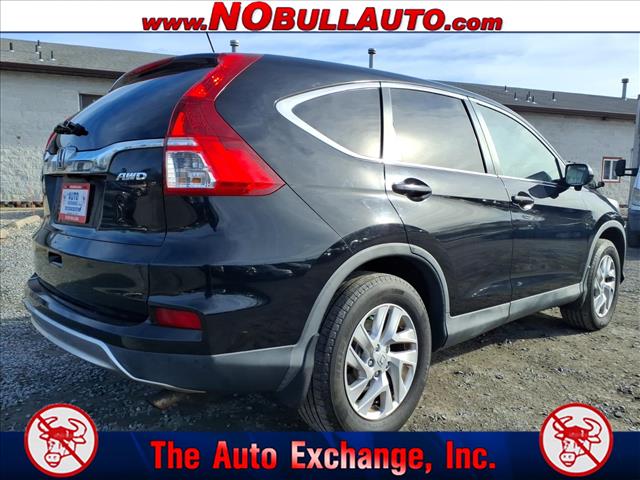 2016 Honda CR-V EX:RS25100
