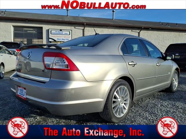 2008 Mercury Milan I-4 Premier:RS25091