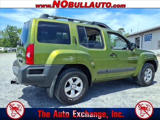 2011 Nissan Xterra S:RS25153