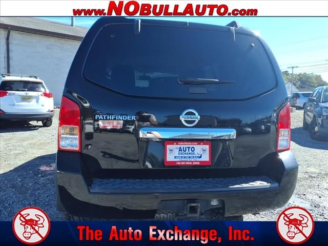 2012 Nissan Pathfinder LE:RS25195