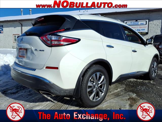 2017 Nissan Murano SL:RS25112