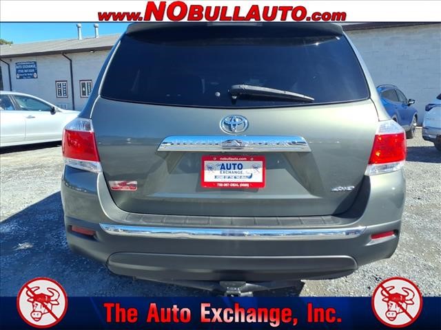 2012 Toyota Highlander Base:RS25206