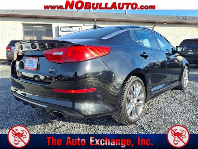 2015 Kia Optima SXL Turbo:RS25096