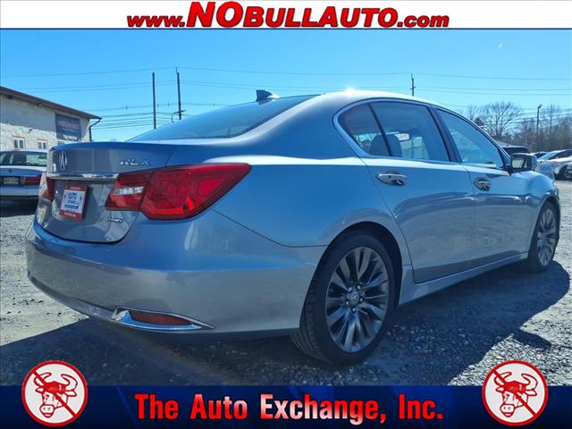 2016 Acura RLX w/Tech:RS25123