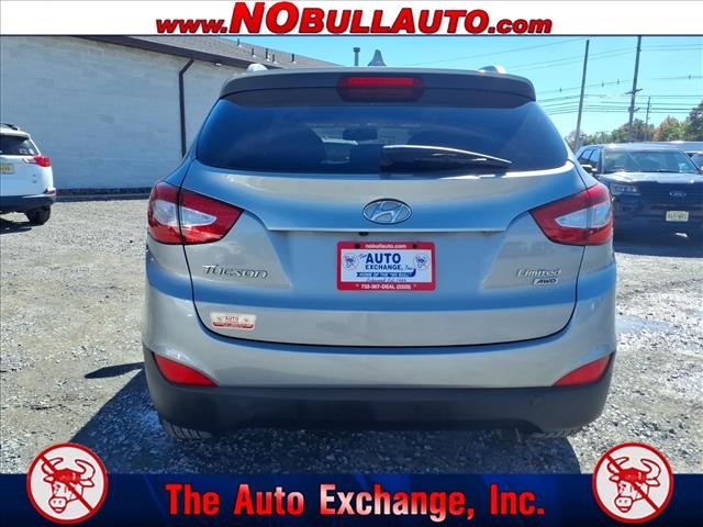 2015 Hyundai TUCSON Limited:RS25214