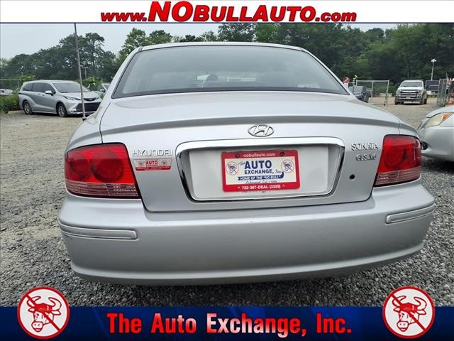 2003 Hyundai SONATA GLS:RS25185