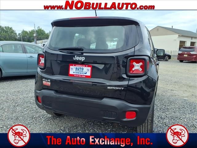 2017 Jeep Renegade Sport:RS25187