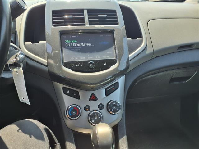 2016 Chevrolet Sonic LTZ Auto:RS24950