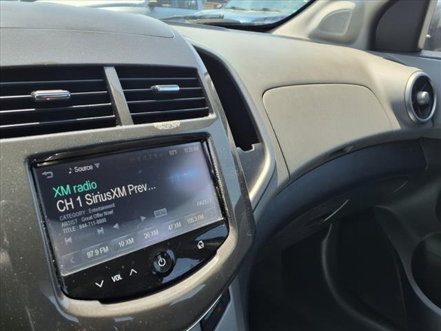 2016 Chevrolet Sonic LTZ Auto:RS24950