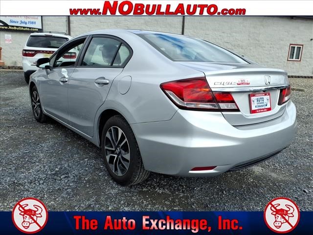 2014 Honda Civic EX:RS25210