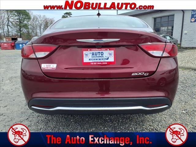 2015 Chrysler 200 C:RS25138
