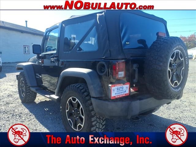 2013 Jeep Wrangler Sport:RS25222
