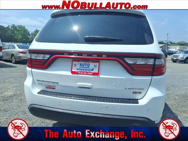 2015 Dodge Durango Limited:RS25157