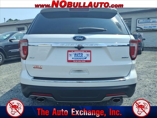 2018 Ford Explorer XLT:RS25190