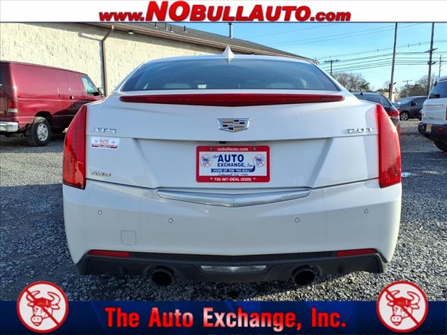 2017 Cadillac ATS 2.0T Luxury photo 4