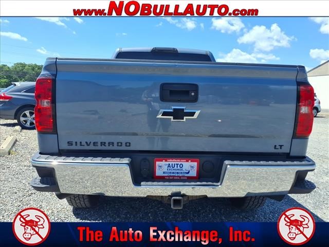 2016 Chevrolet Silverado 1500 LT Z71:RS25158