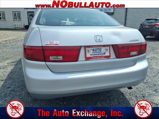 2005 Honda Accord EX w/Leather:RS25188