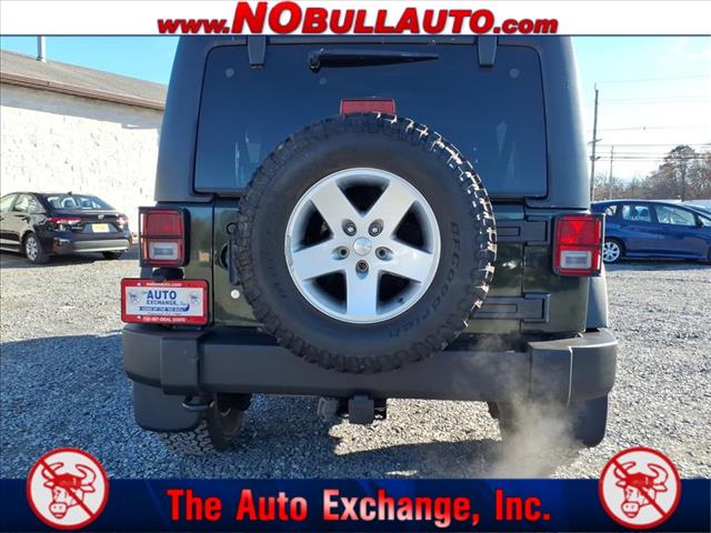 2011 Jeep Wrangler Unlimited Rubicon:RS25087