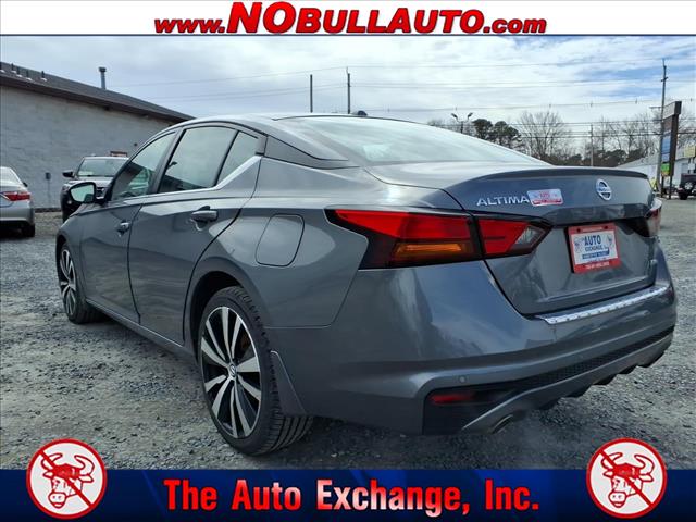 2020 Nissan Altima 2.5 SR:RS25120