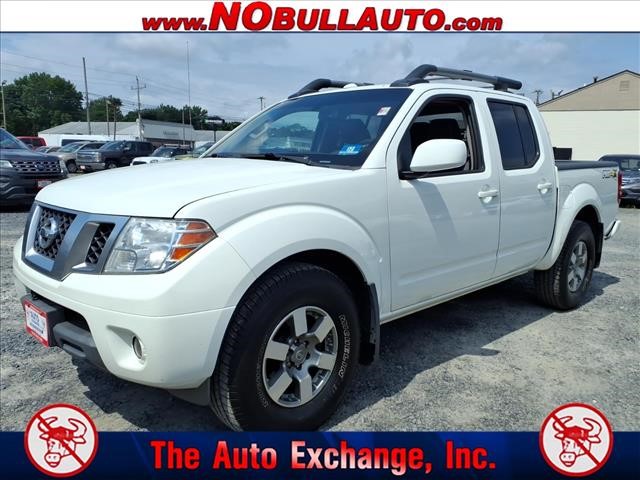 2013 Nissan Frontier PRO-4X:RS25181
