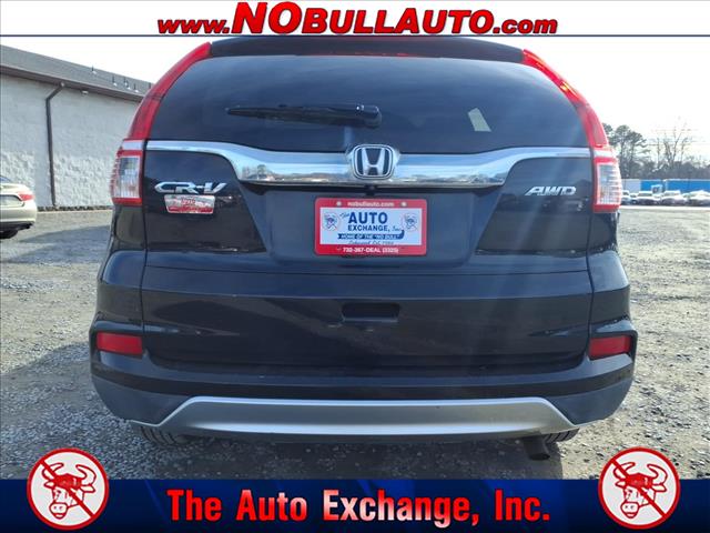 2016 Honda CR-V EX:RS25100