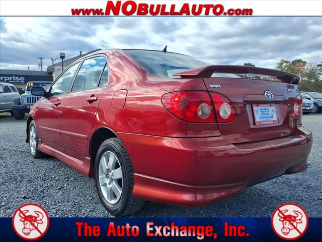 Photo of 2008 Toyota Corolla S in Lakewood, NJ - 4,  2008 Toyota Corolla S:RS25071