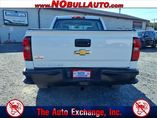 2015 Chevrolet Silverado 1500 Work Truck:RS25196
