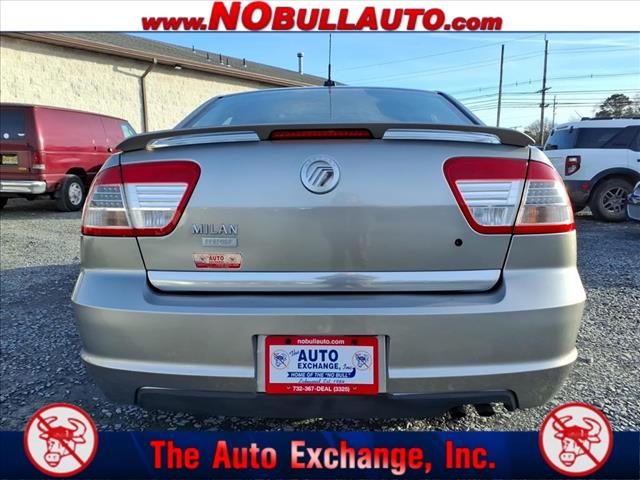 2008 Mercury Milan I-4 Premier:RS25091