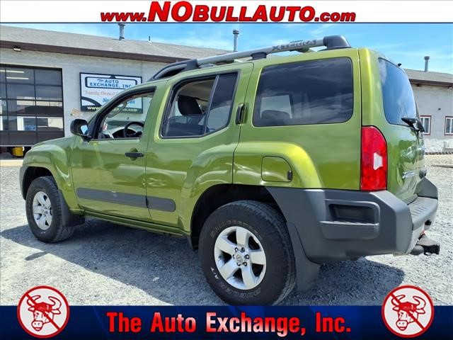 2011 Nissan Xterra S:RS25153