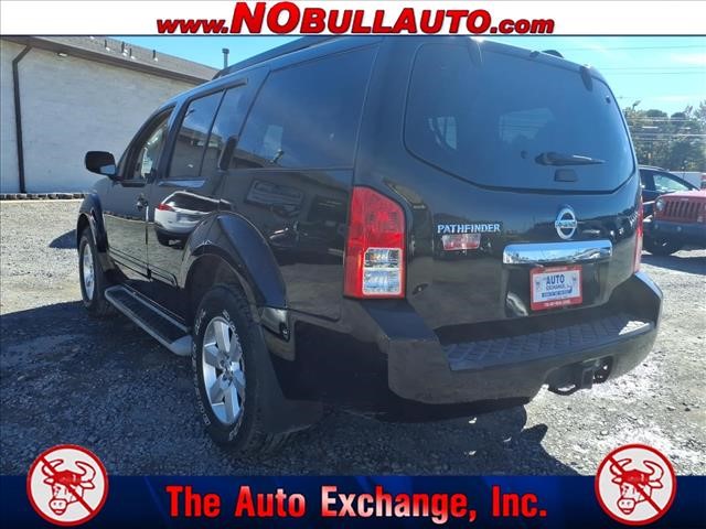 2012 Nissan Pathfinder LE:RS25195