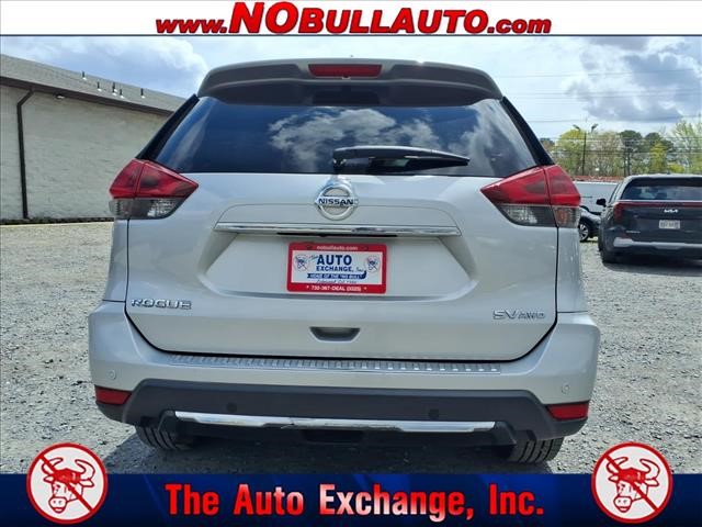 2019 Nissan Rogue SV:RS25148