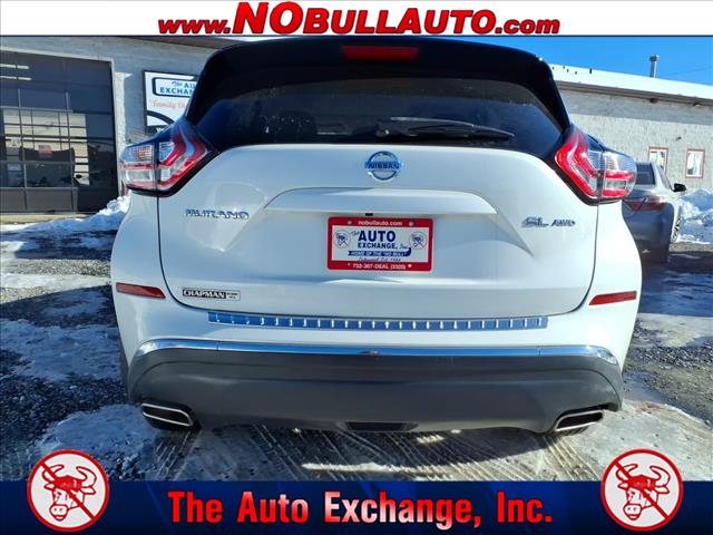 2017 Nissan Murano SL:RS25112