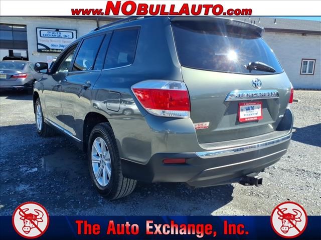 2012 Toyota Highlander Base:RS25206