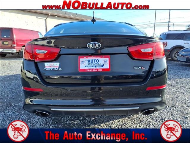 2015 Kia Optima SXL Turbo:RS25096