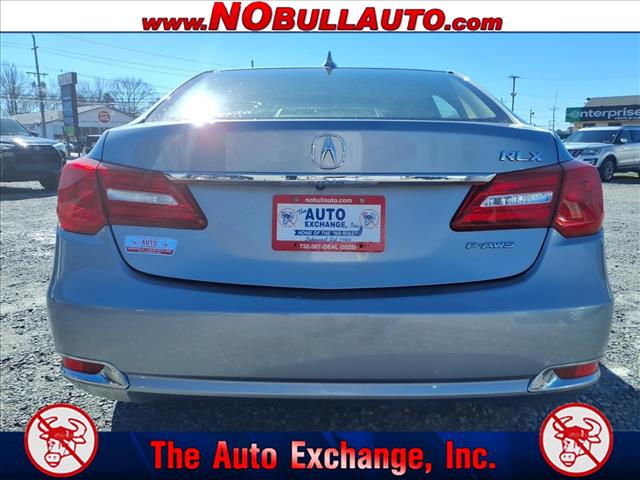 2016 Acura RLX w/Tech:RS25123