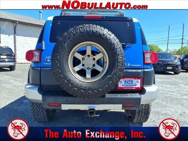 2007 Toyota FJ Cruiser:RS25147