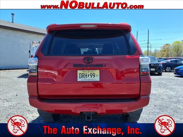 2022 Toyota 4Runner SR5 Premium:RS25155