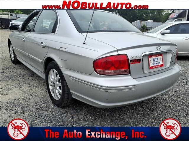 2003 Hyundai SONATA GLS:RS25185
