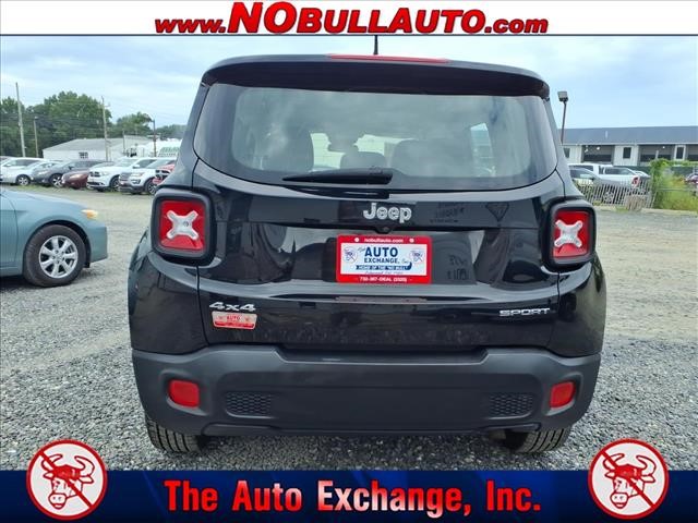 2017 Jeep Renegade Sport:RS25187