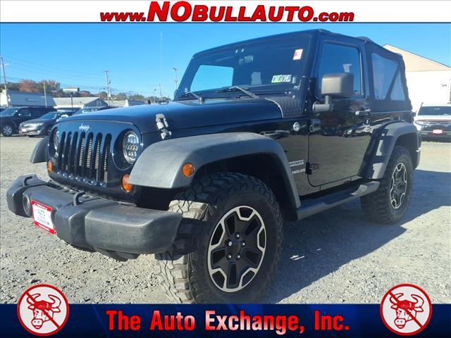 2013 Jeep Wrangler Sport:RS25222