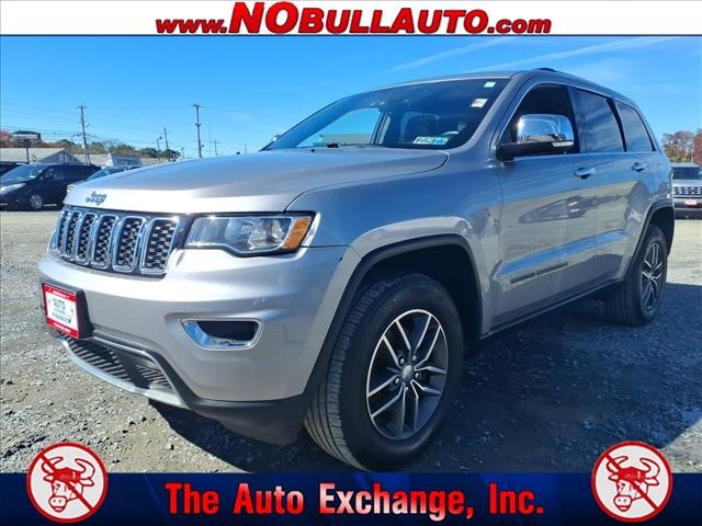 2017 Jeep Grand Cherokee Limited:RS25217
