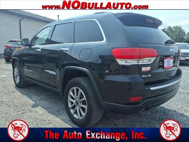 2014 Jeep Grand Cherokee Limited:RS25189