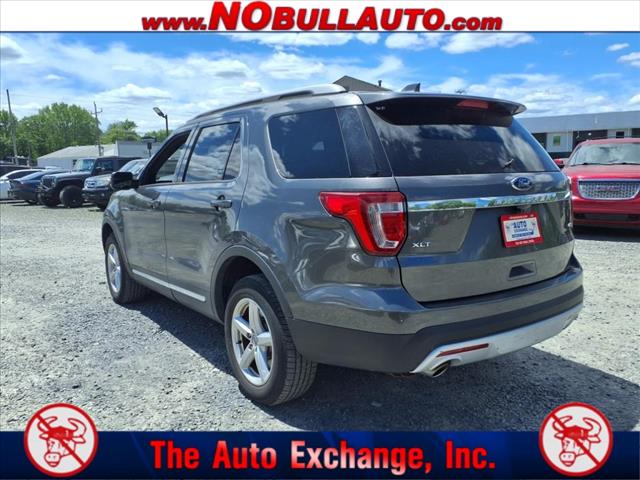 2016 Ford Explorer XLT:RS25014