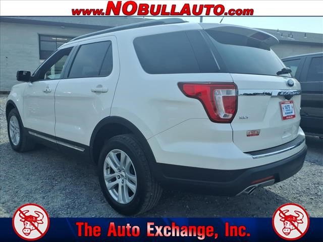 2018 Ford Explorer XLT:RS25190