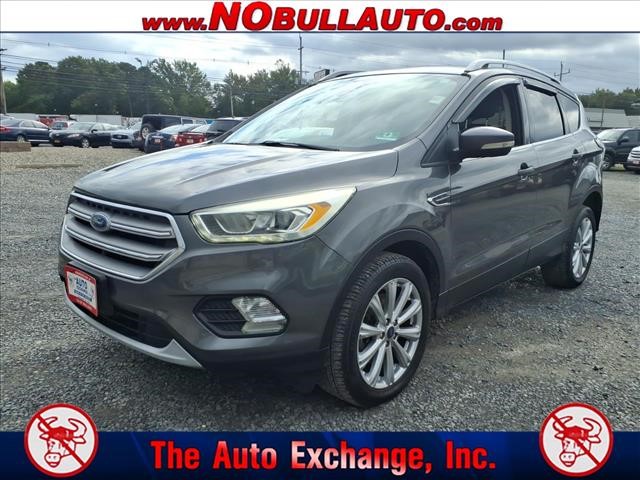2017 Ford Escape Titanium:RS25208