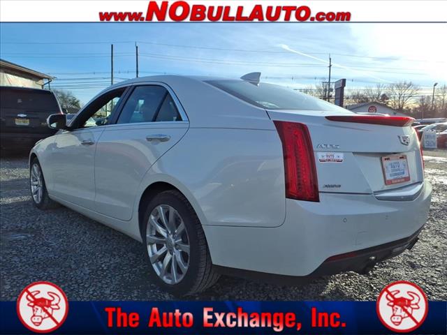 2017 Cadillac ATS 2.0T Luxury:RS25095