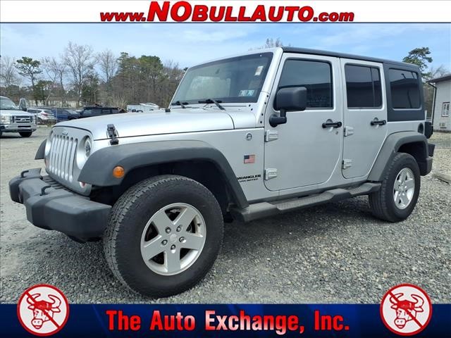 2011 Jeep Wrangler Unlimited Sport:RS25143